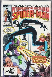 The Spectacular Spider-Man #108 (1985) Spider-Man