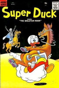 Super Duck Comics   #82, Poor (Stock photo)