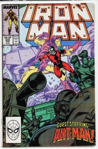 Iron Man #233 (1988) Iron Man