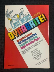 BUGS BUNNY Dynabrite Comic / Whitman FN 6.0 Magic Mischief Makers