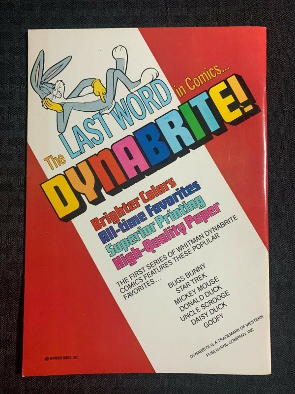 BUGS BUNNY Dynabrite Comic / Whitman FN 6.0 Magic Mischief Makers