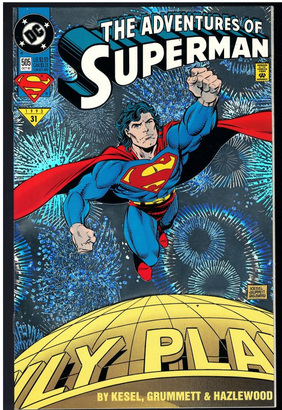 Adventures of Superman #505 (DC, 1993)