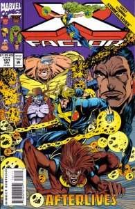 X-Factor (1986 series)  #101, NM- (Stock photo)