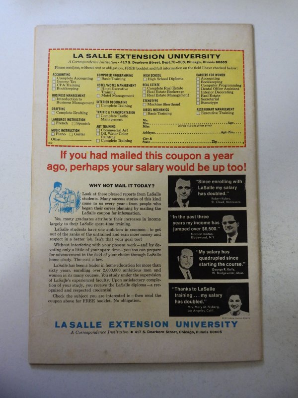 The Avengers #102 (1972) FN Condition