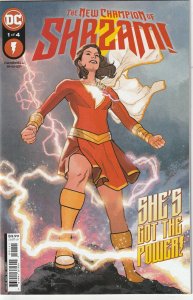 New Champion Of Shazam # 1 Cover A NM DC 2022 [J7]
