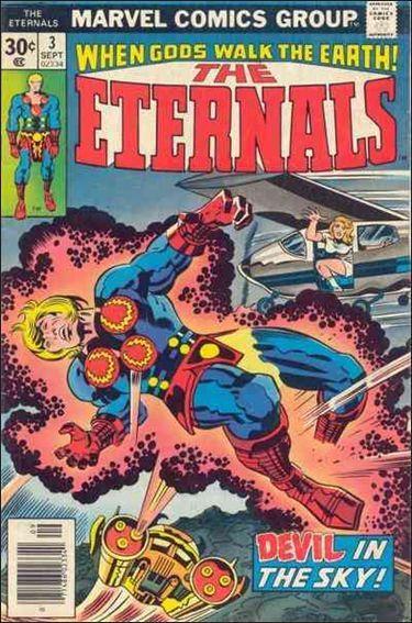 Marvel THE ETERNALS (1976 Series) #3 VF