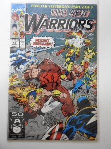 The New Warriors #12 Direct Edition (1991)
