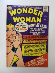 Wonder Woman #159 (1966) VG+ condition moisture damage