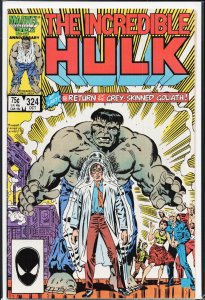 The Incredible Hulk #324 (1986) Hulk