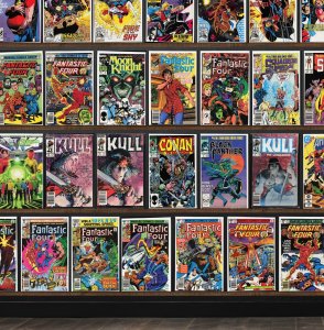 Huge Lot 130+ Comics with Fantastic Four, Ody C, Quasar & More!