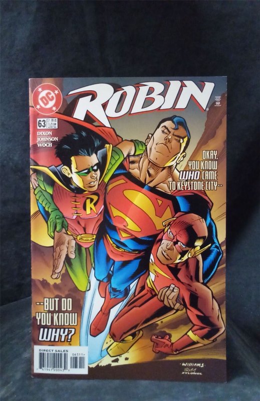 Robin #63 1999 DC Comics Comic Book