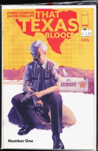 That Texas Blood #1 Second Print Cover (2020) That Texas Blood