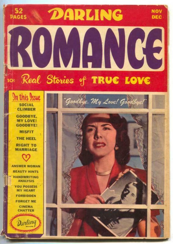 Darling Love #2 1949- Louise Venier- Golden Age VG-