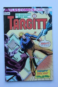 Targitt #1 (1975) Targitt [Key Issue] FNVF