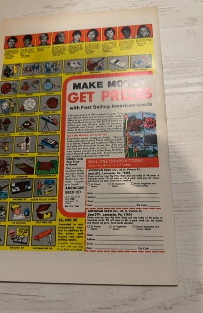 Marvel Premiere #47 (1979)1st scott lang as astonishing antman vF small ding