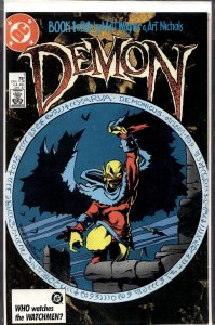 The Demon #1 (1987) The Demon