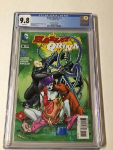 Harley Quinn 14 Cgc 9.8 Conner Variant