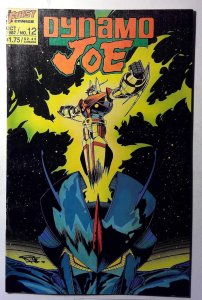Dynamo Joe #12 (1987) First Comics 1st Print Comic Book