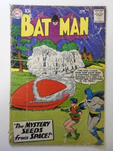 Batman #124 (1959) GD- Condition see description