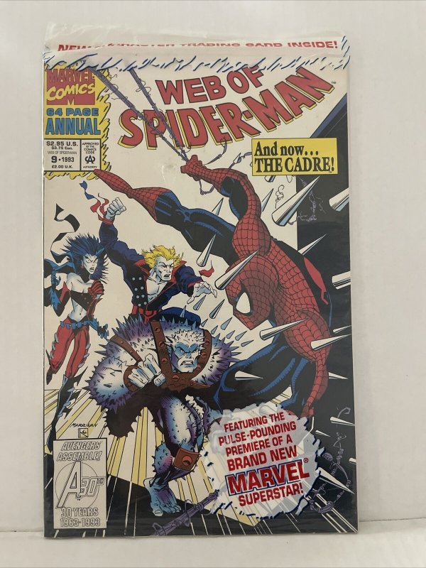 Web Of Spiderman Annual #9