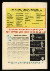 Defenders (1970) #1 FN 6.0 Dr. Strange Incredible Hulk Namor Appearances!