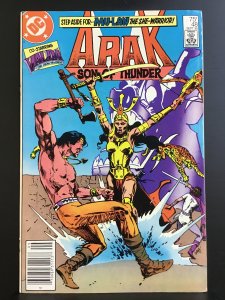 Arak, Son of Thunder #48 (1985)