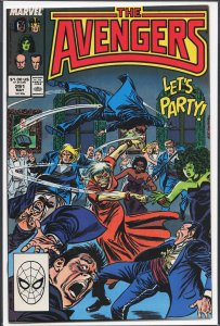The Avengers #291 (1988) The Avengers [Key Issue]