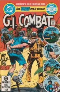 G.I. Combat (1957 series) #252, VF- (Stock photo)