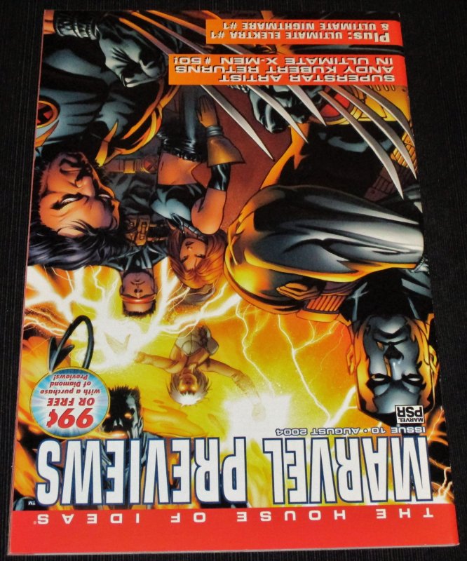 Marvel Previews #10 (2004)