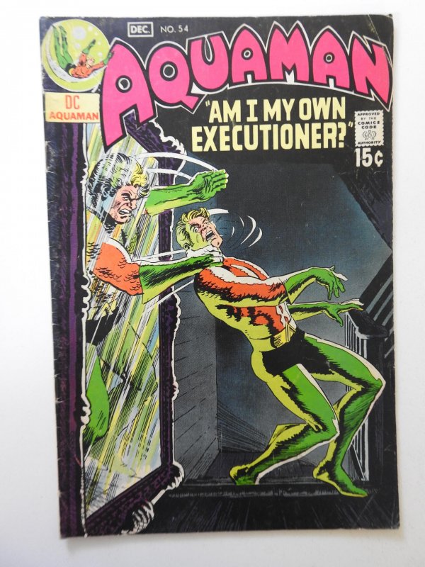 Aquaman #54 (1970) FN- Condition!