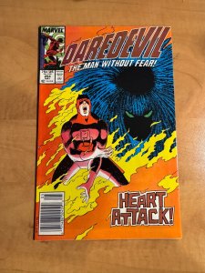 Daredevil #254 Newsstand Edition (1988)