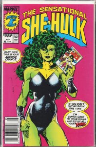 The Sensational She-Hulk #1 (1989) She-Hulk