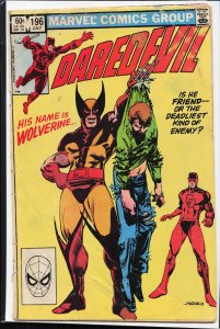 Daredevil #196 (1983) Daredevil [Key Issue]