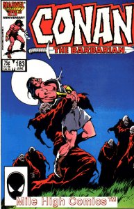 CONAN  (1970 Series)  (CONAN THE BARBARIAN) (MARVEL) #183 Fine Comics Book