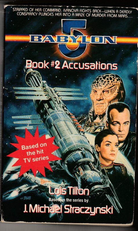 Babylon 5 Book # 2 -  Accusations by Lois Tilton