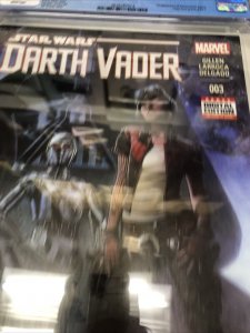 Star Wars: Darth Vader (2015) # 3 (CGC 9.6) Marvel Comics • Keron Gillen •Granov