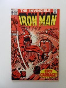 Iron Man #13 (1969) FN/VF condition
