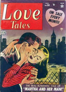 Love Tales #58 FAIR ; Atlas | low grade comic