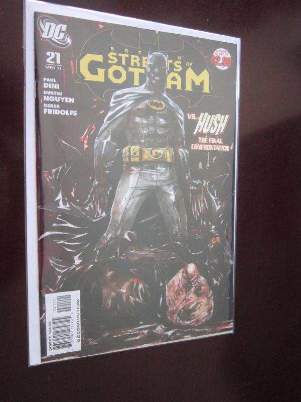 Batman Streets of Gotham (2009) #1-21 - 8.0 VF - 2009