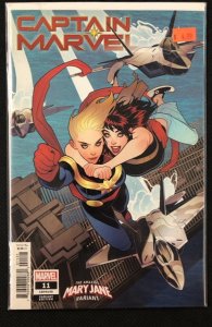Captain Marvel #11 Variant Cover (2019)