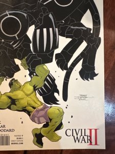 The Totally Awesome Hulk #12 (2017)