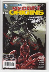 SECRET ORIGINS (2014 DC) #2 CVR A LEE BERMEJO