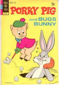 PORKY PIG (1965-1984 GK) 43 VF-NM   August 1972 COMICS BOOK