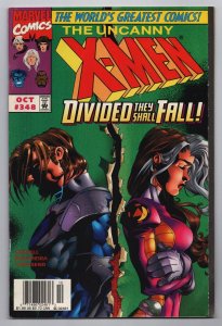 Uncanny X-Men #348 (Marvel, 1997) FN 