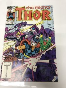 Thor (1985) # 352 (VF/NM) Canadian Price Variant • CPV • Walter Simonson •Marvel