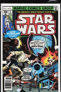 Star Wars #5 (1977) Star Wars [Key Issue]