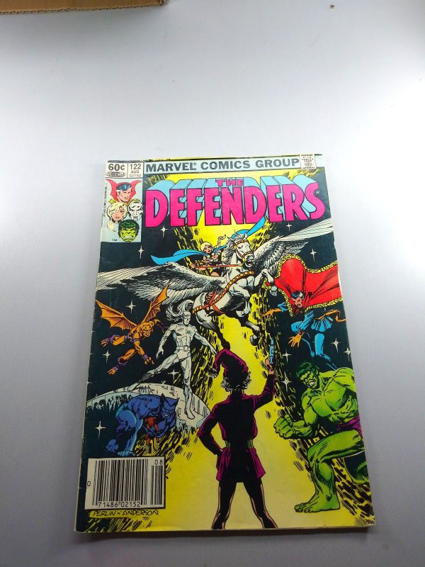 The Defenders #122 (1983) - VG/F