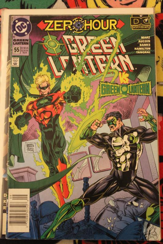 Green Lantern 55 VG