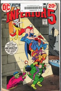 The Inferior Five #11 (1972)