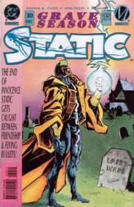 Static #30 VF/NM; DC/Milestone | save on shipping - details inside